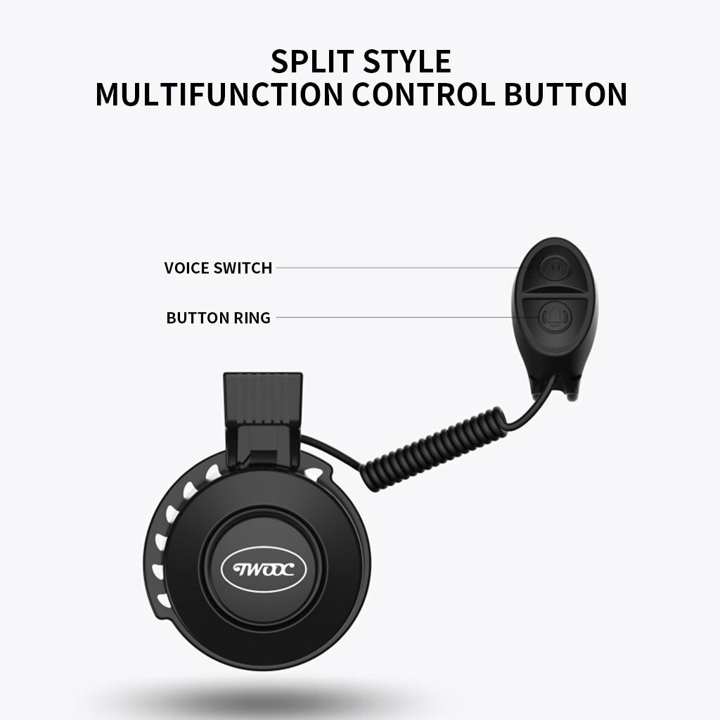 Mtb Fiets Elektrische Bell Usb Opladen Fiets Elektronische Hoorn Waterdichte Outdoor Fietsen Accessoires Fietsbel Rijden Apparatuur