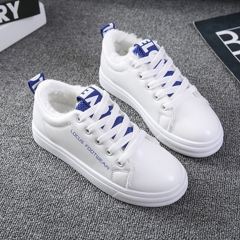 Witte split leren dames dikke sneakers witte schoenen met vetersluiting tennisschoenen voor dames platform dames casual schoenen