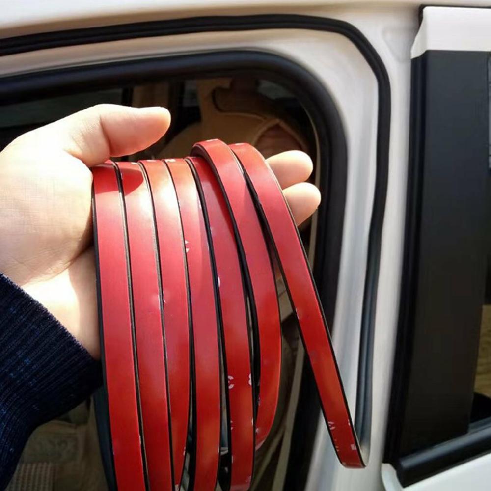 Auto Raam Tochtstrip Auto Voor/Achterruit Bovenste Rubber Strip