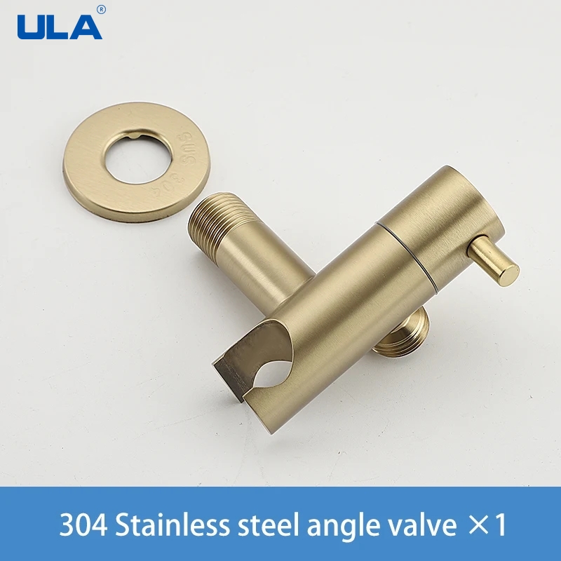 Ula Hoek Klep 1/2 Hoek Ventiel 2 Manier Of Eenrichtingswater Ventiel Muur Douche Omleiding Ventiel T Klep Driehoek Ventiel Bad Accessoires