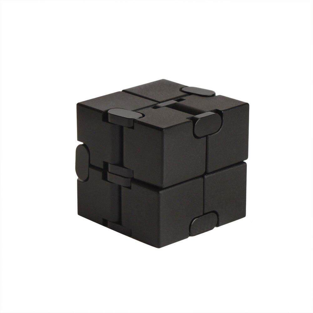 Mini giocattolo antistress Premium Metal Infinity Cube decomprime portatili Relax giocattoli i migliori giocattoli regalo per bambini: 1