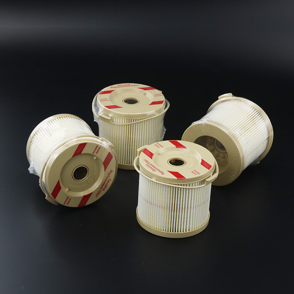 6Pcs Filter Element 2010SM 2010TM 2010PM For RACOR 500FG/FH Diesel Engine Fuel Water Separator Replacement 2 10 30 Micron