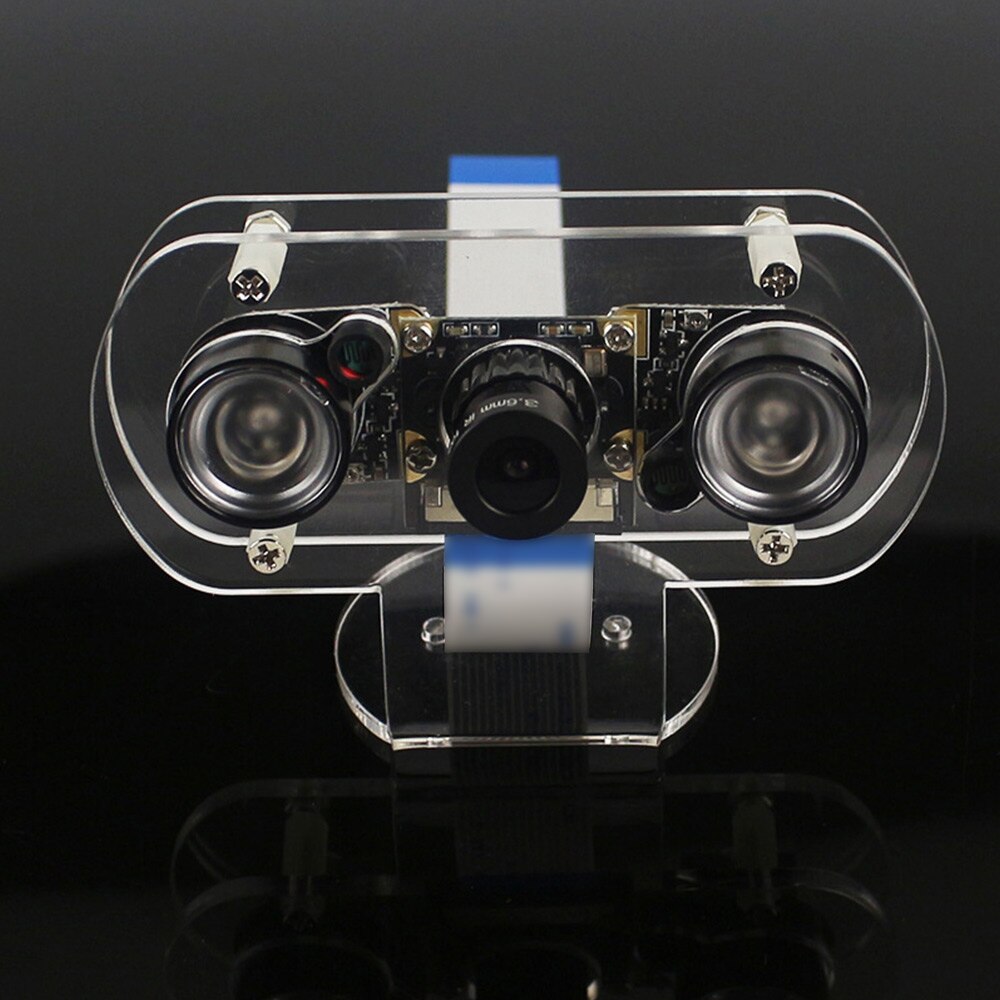Night Vision Camera Set for Raspberry Pi 4 B Night Vision Camera 5MP Camera Module for Raspberry Pi 3 IR-CUT Focus Camera Auto