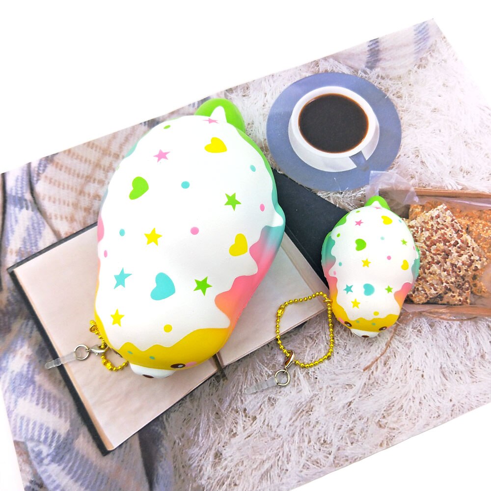 Punimaru Squishy Seal Dieren Kan Squeeze Geurige Koelkast Stickers En Decompressie Speelgoed