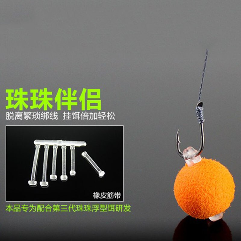 2Pcs Plastic Fishing Hook Easy Hook Loop Tyer Disgorger Tool Tie Fast Nail Knot Fishing Tackle Boxes Kit крючки рыболовные