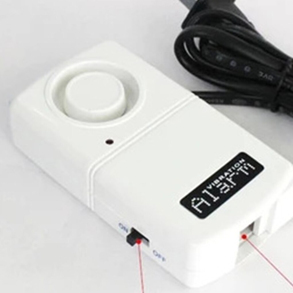 Power Failure Alarm 120db Home Security LED Indicator Automatic Electricity Out Warning