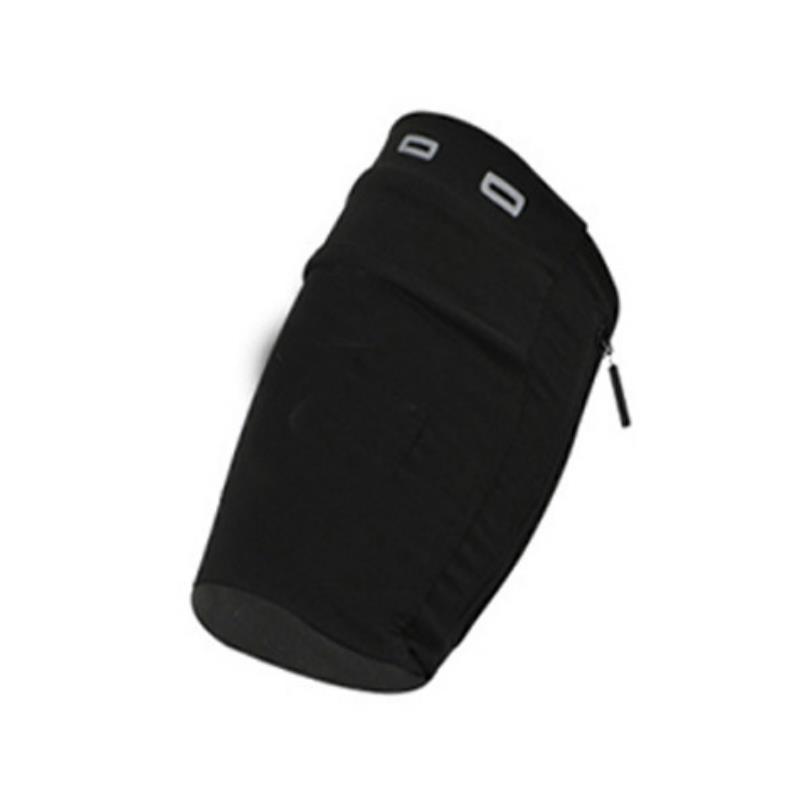 Running mobiele telefoon armtas Universele ademende sportaccessoires Armband Joggingtas Telefoonarmband Case Outdoor armtas: XL / witte kleur