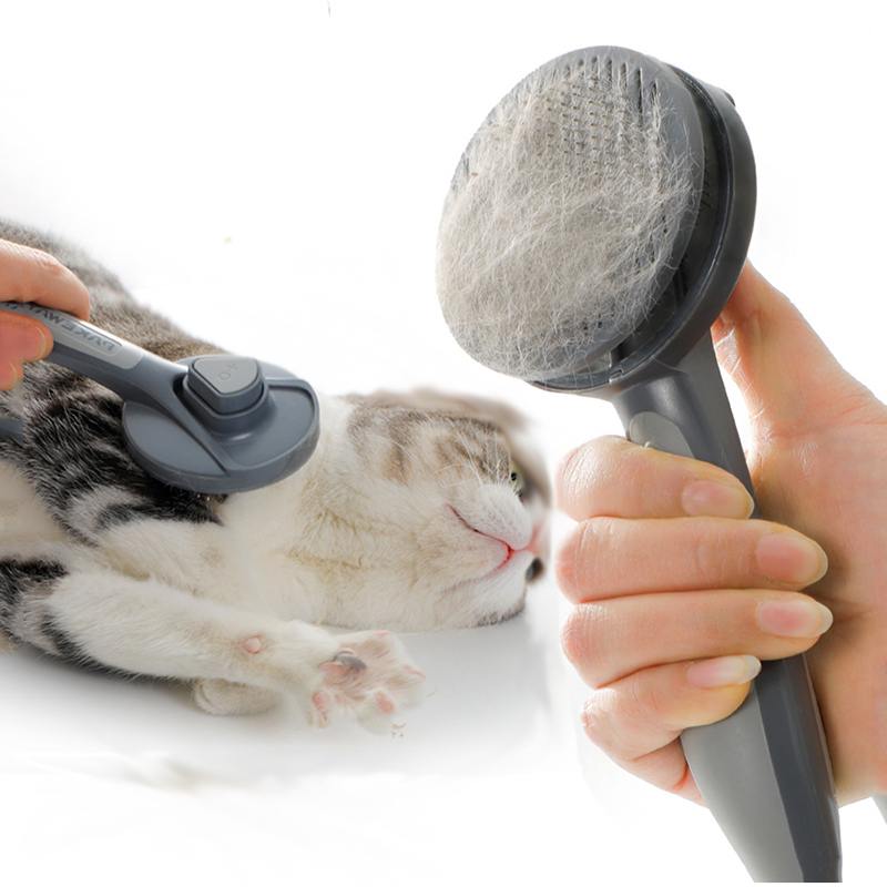 Huisdier Kat Borstel Massage Tool Hond Borstel For A Lang Haar Grooming Kat Producten For A Huisdieren Kat Huisdieren Accessoires