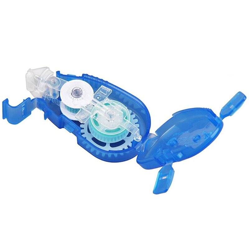 Mini Double Sided Adhesive Roller Tape Glue Dot Liner Petit Disposable For DIY Q39D