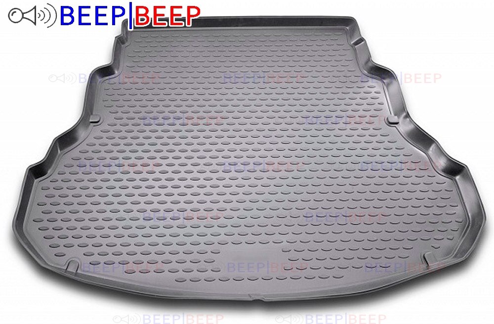 Voor Hyundai Genesis Coupe -Kofferbak Liner Boot Cargo Mat Tray Floor Tapijt Boot Cargo Achter Mat Bagage auto Styling