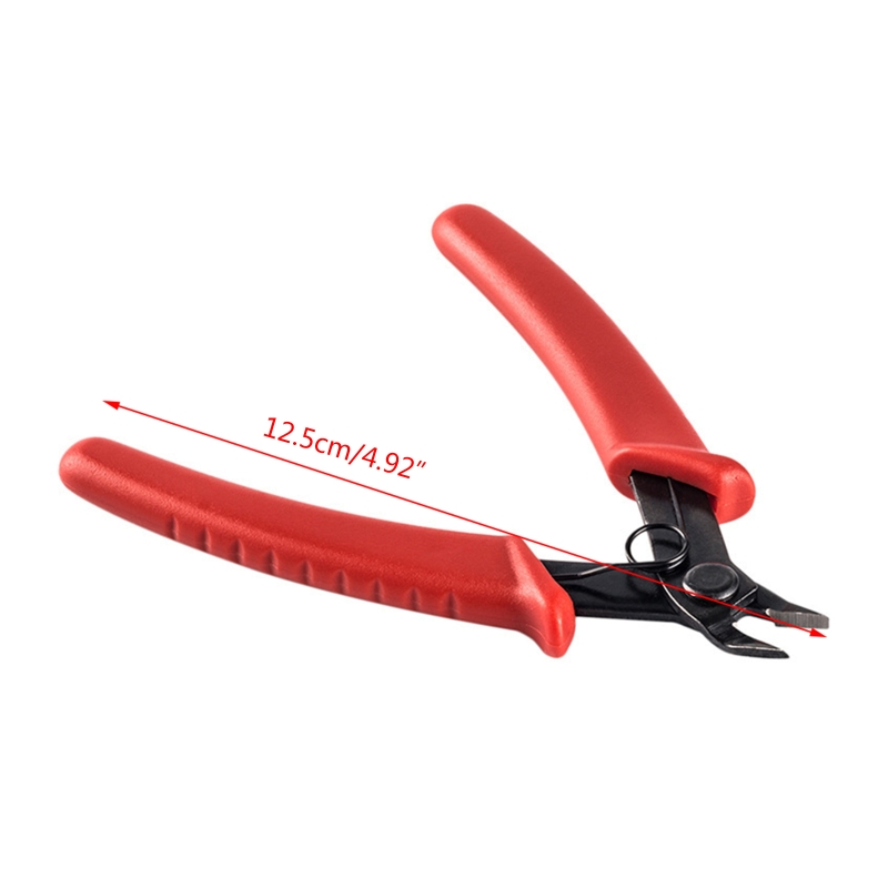 Small Soft Cutting Crimper Pliers for Cutting Plastic Products Trimming Small Lines Industrial Electronic Pliers