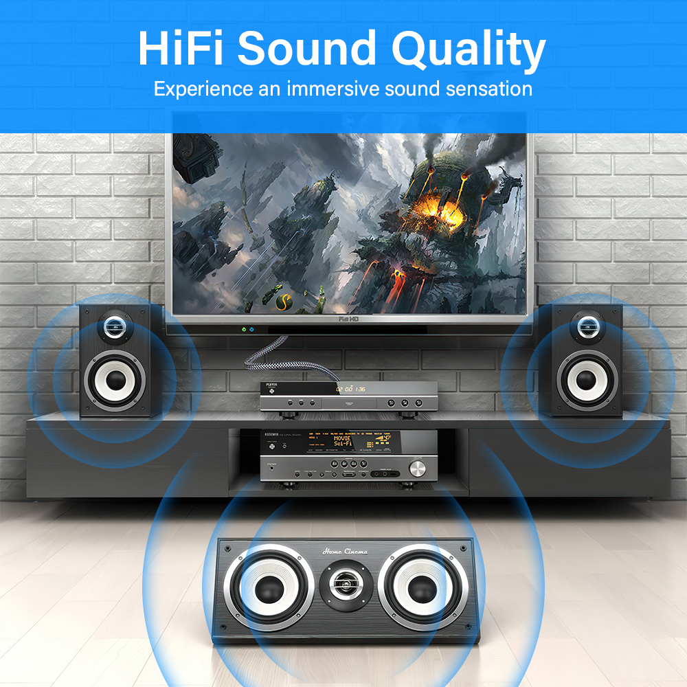 Vergulde HIFI Audio Kabel 90 Graden Digitale RCA Naar RCA Mannelijke Coaxiale Versterker SPDIF Koord Voor Home Theater HDTV Accessoires
