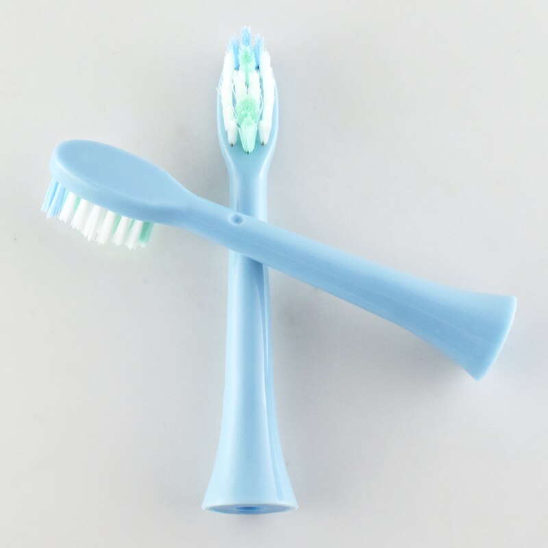 Sarmocare 10 pcs/lot S100 and S200 Electric Tooth Brush Head Replacement for Ultrasonic Sonic Electric Toothbrush heads