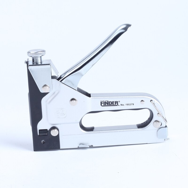 Een Stuk Van Diy Home Bouw Hout Nietmachine, Handmatige Bouw Nietmachine Voor Bevestiging Frame Nagels Voor Interieur Decoratie