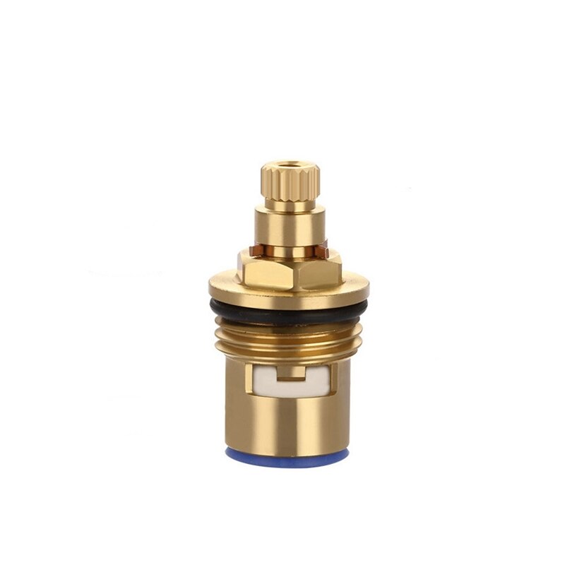 1pc Multi-function Faucet Double Faucet Quick Open Single Cold Bibcocks G1/2' Washing Machine Tap