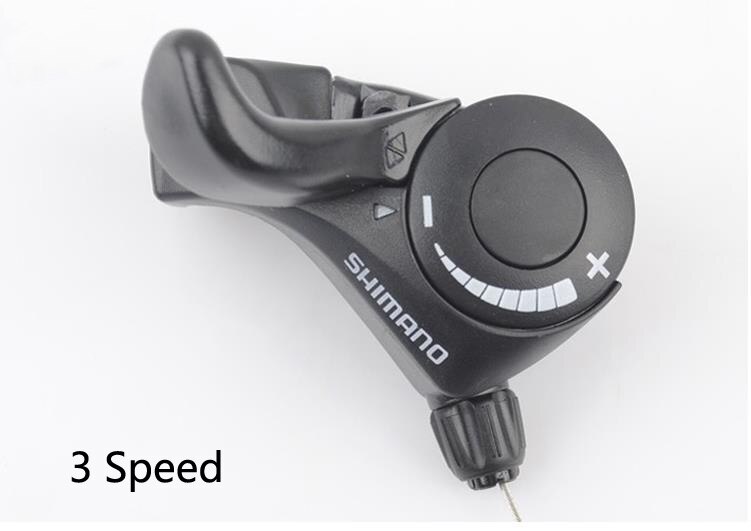 Shimano TX30 Tourney SL-TX30 shifter Bicycle Shift Lever 3 6 7s 18 21 MTB Bike Shifter Trigger Switch Left/Right Cable 3x6/3x7: 3s (left)