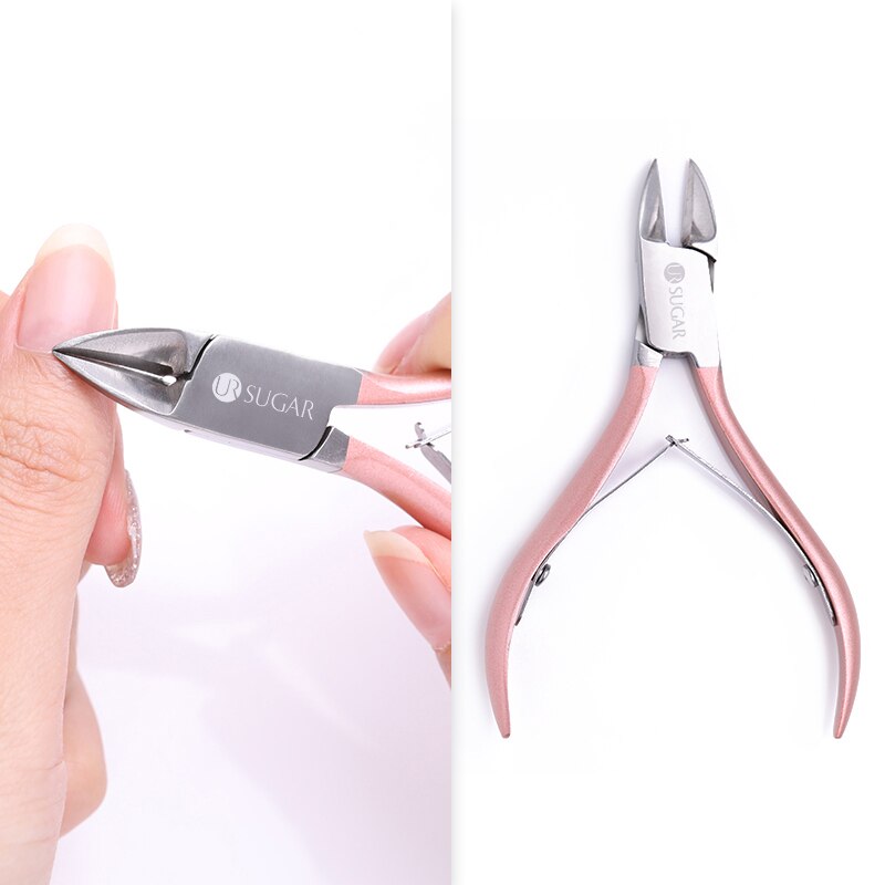 UR SUGAR Stainless Steel Fingernail Toenail Cuticle Nipper Dead Skin Cutter Tool Tool Dead Skin Cutter Clipper