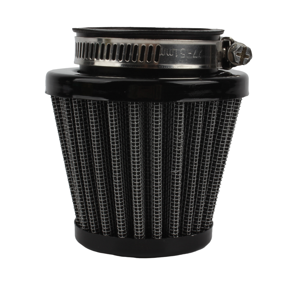 Motorcycle Air Filter 35mm 38mm 42mm Filters Universal Carburetor Air Intake Filter Washable Replacement Motocross ATV Dirt Bike: Gold