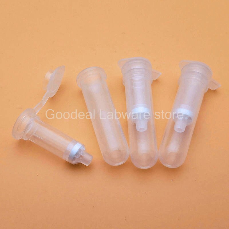 Laboratory 2ml Plastic Gel Recovery Plasmid Extraction Column sets, DNA RNA Extraction Nucleic Acid Purification Column