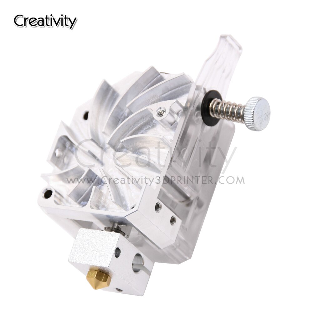 Ender 3 Short Distance Printing 3D printer parts NF-WIND V6 Bowden Ddouble Gear Drive Extruder With Nozzle Throat