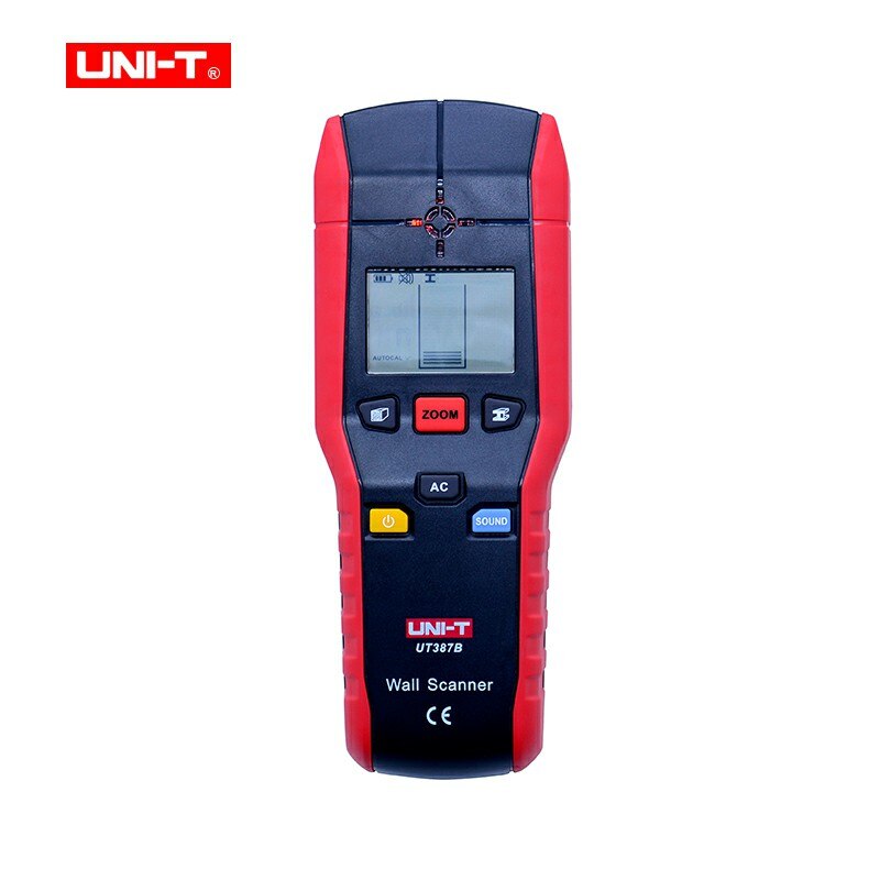 UNI-T UT387B Digital Wall Scanner detector AC wire Metal dedector wood testing 80mm 100% brand