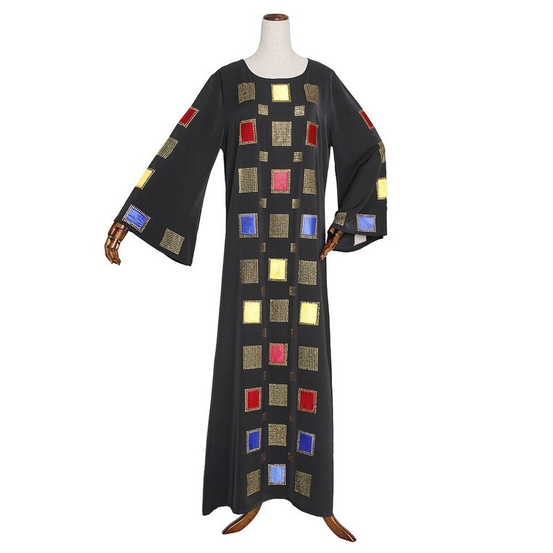 South African Dress For Women Dashiki Vetement Femme Robe Africaine Bazin Ankara Ladies Dress