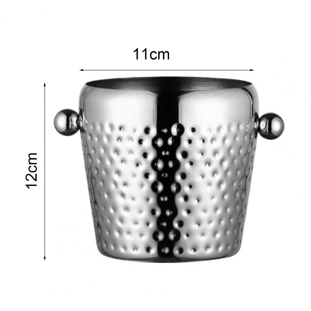 Wine Chiller Eco-friendly Rust-proof 3 Styles Single Layer Beer Chiller for Bar