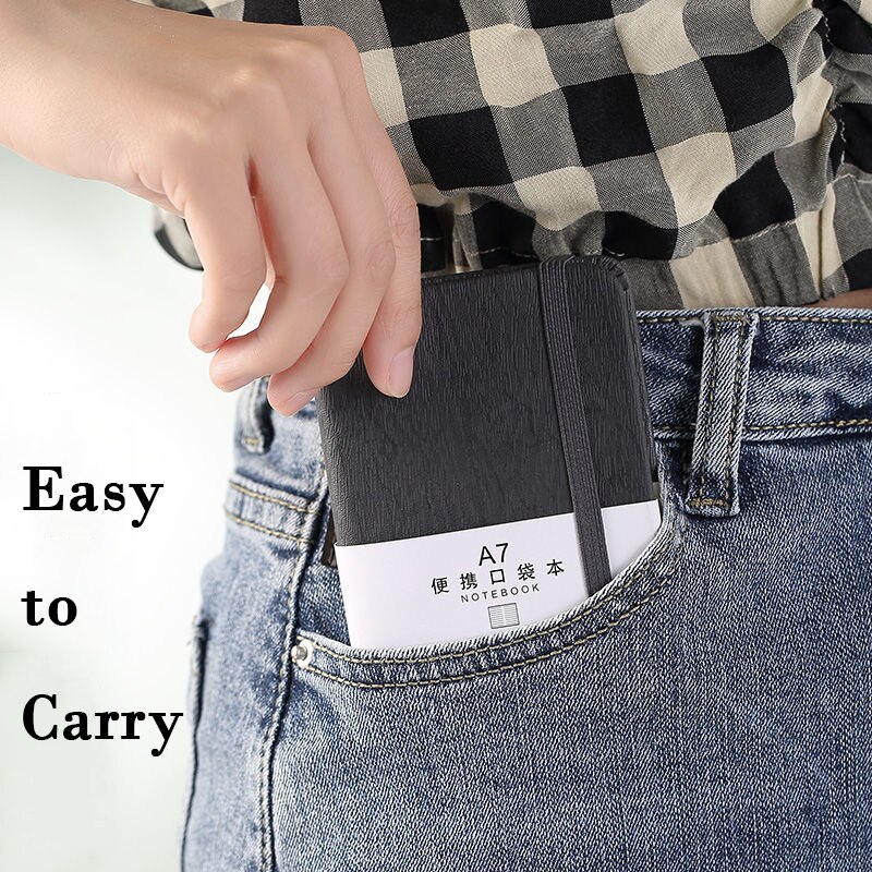 A6/A7 Pocket Notebook Portable diary Notepad Journals notebook agenda 2022 planner записная книжка office school supplies