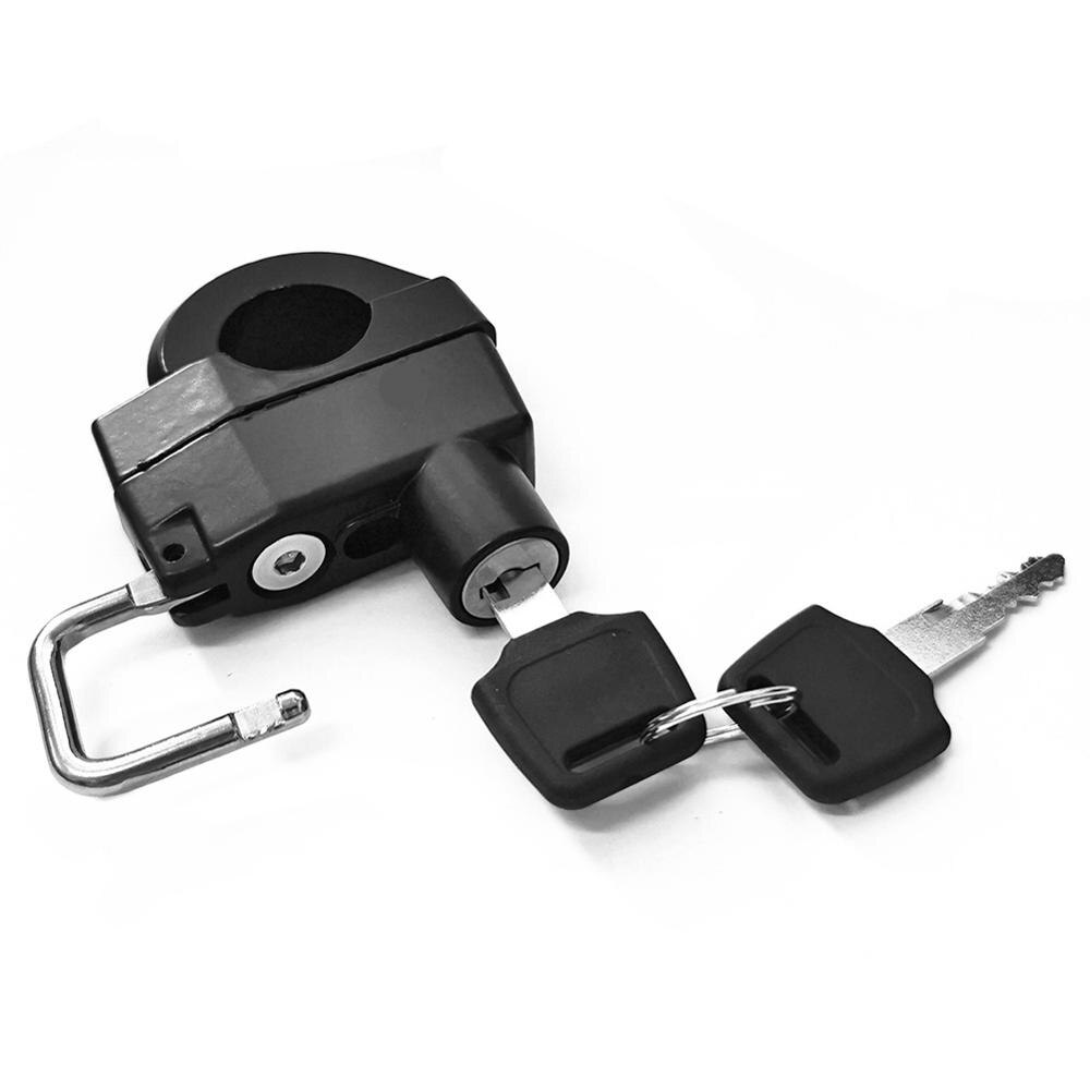 Pour KAWASAKI VN 800/900/1500/1600/1700/2000 Vulcan Classic VN800 VN2000 VN1600 VN1500 VN900 25mm guidon universel casque serrure