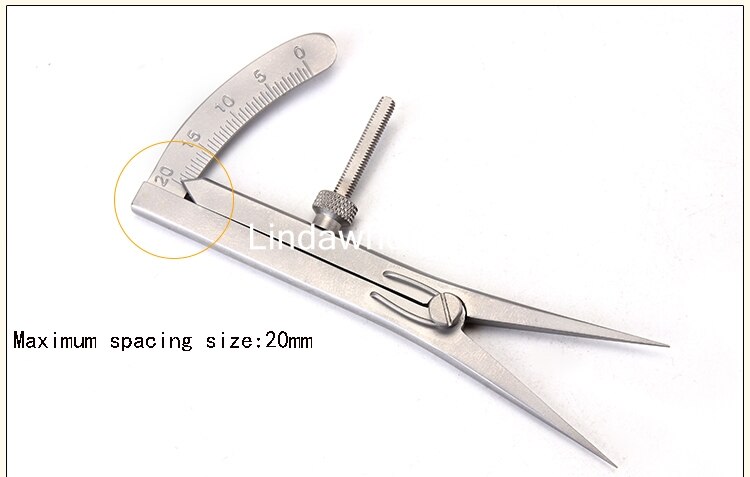 Mini distance gauge,leather edger spacing line drawing tool.leather craft tool