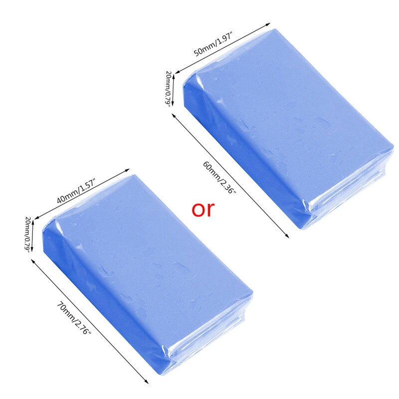 100g Car Wash Magic Car Clean Clay Bar Auto Detailing Cleaner Cleaning Tools