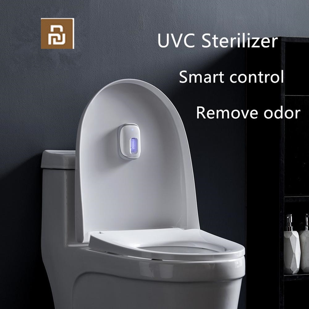 Xiaoda Uvc Smart Ultraviolet Sterilisatie Deodorizer Intelligente Usb IPX4 Uv Kiemdodende Lamp Van Youpin