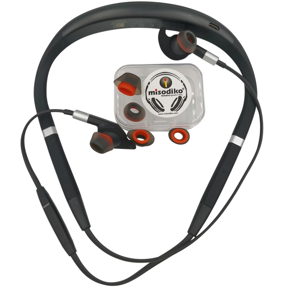 Auriculares intrauditivos de silicona para Jabrae Evolve 75e/ Elite 65e, almohadillas de repuesto