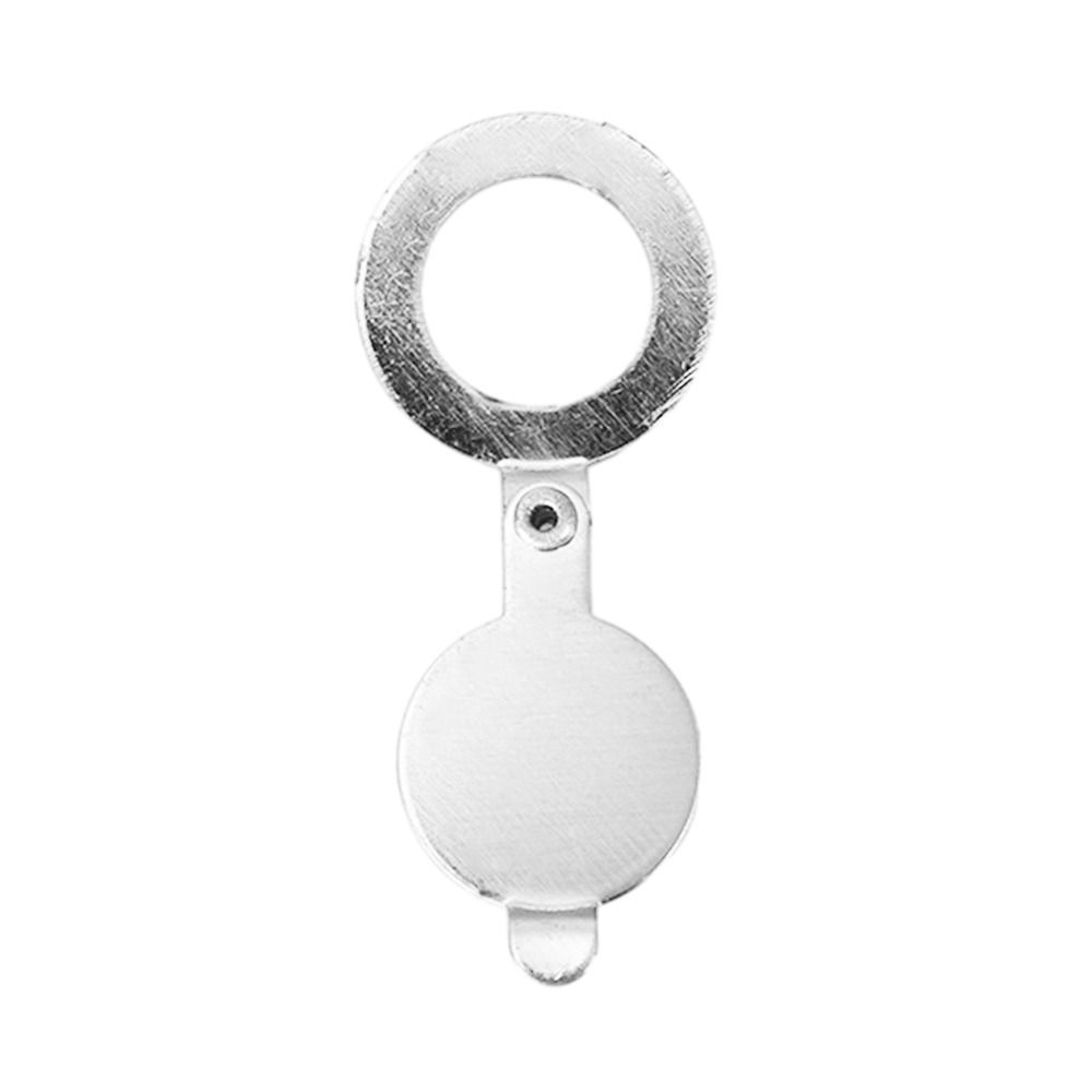 Metalen Deur Kijkers Dekt Veiligheid Privacy Cover Vast Privacy Kijkgaatje Deksel Flip Over Deur Privacy Cover Deur Kijkers: zwart en wit