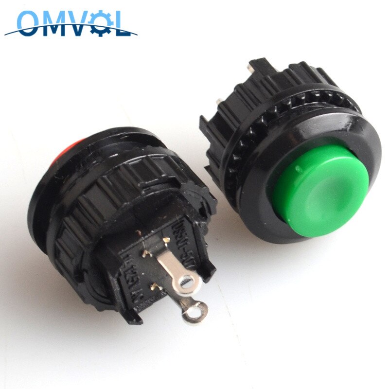 10pcs DS-500/DS-501 Momentary Push button Switch NO/NC 14