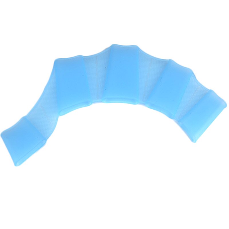 Silicone Material Swimming Fins For Hands Sailor Webbed Flying Fish Webbed Gloves Flippers: Size M