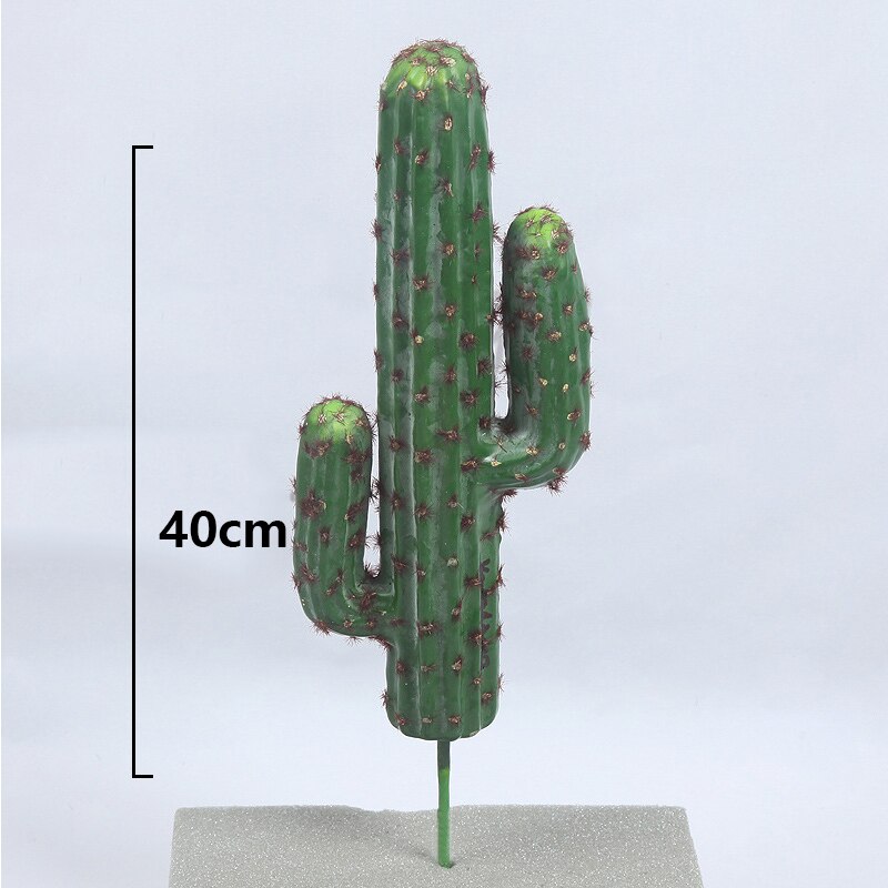 Green Simulation Artificial Cactus Succulent Flower Plant Home Decor Artificial Flower Wedding Party Office Artificial Plants