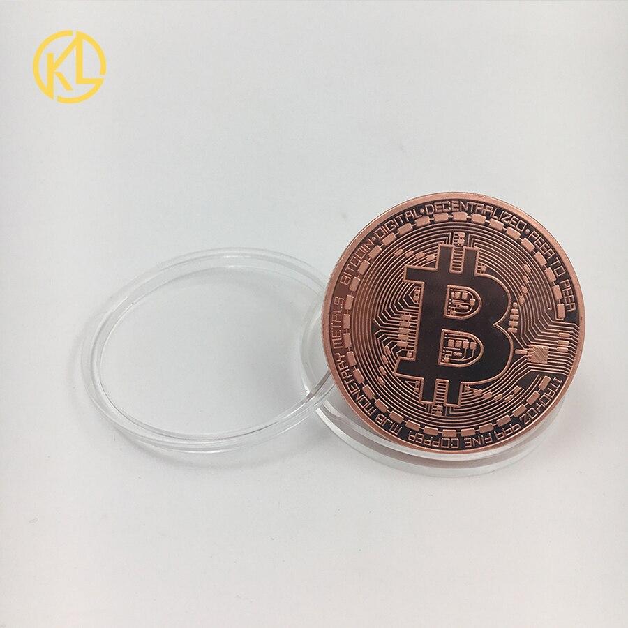 CO012 Gold Plated Ethereum Classic Coin Commemorative Coin Art Collection Physical Metal Imitation Home Party Decoration: CO-019-3