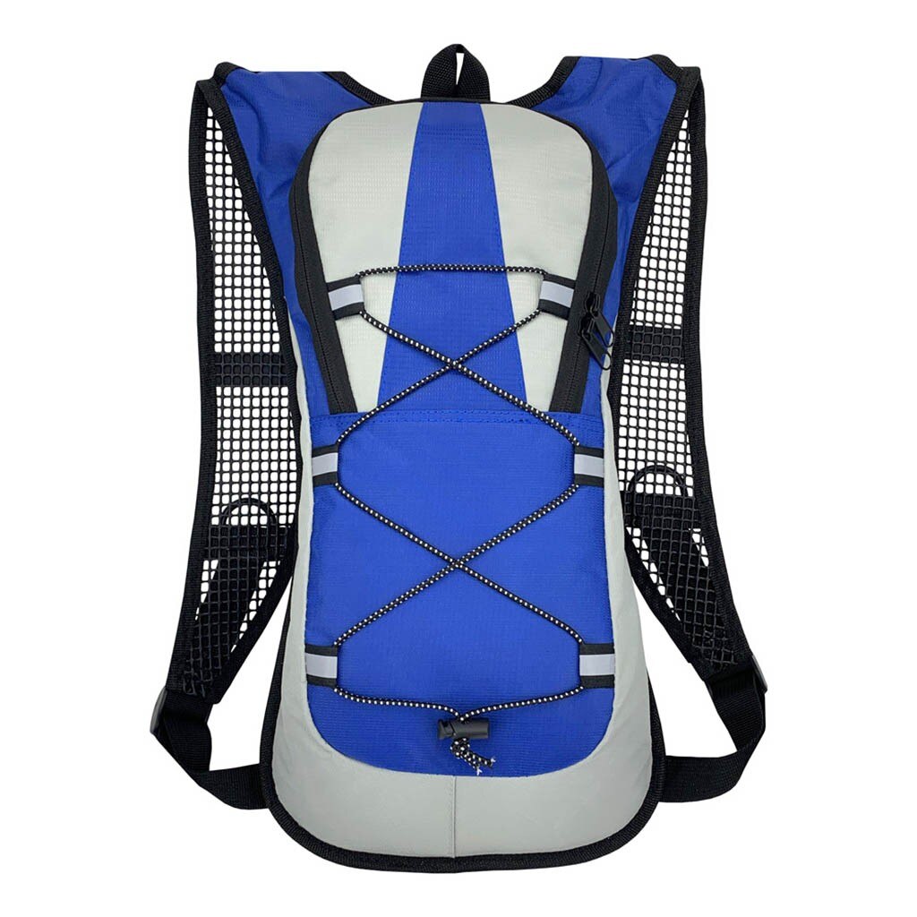 Cycling Backpack Bike Bag Ultralight Pouch Outdoor Hiking Bicycle Rucksack: Blue