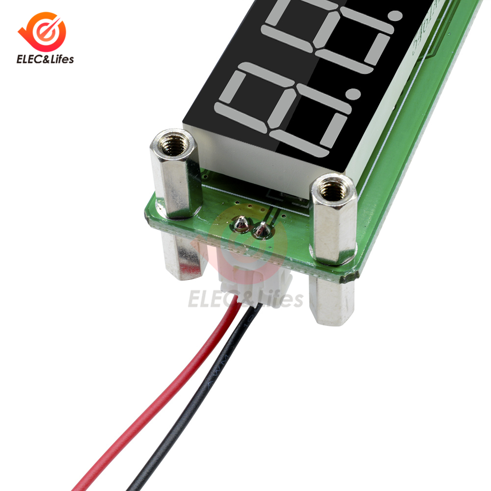 RF Signal Frequency Counter Cymometer Blue/Red/Green 8-Bit Tube LED Digital Tester 0.1MHz to 60MHz 20MHz to 2400MHZ 2.4GHz Meter