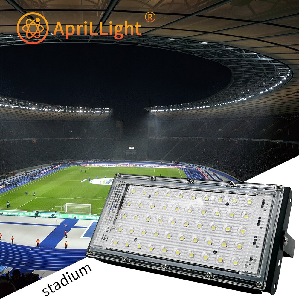 100W Led Flood Light AC 220V 230V 240V Outdoor Floodlight Spotlight IP65 Waterproof LED Street Lamp Landscape Lighting