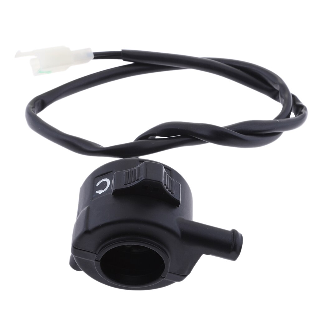 Handle Kill Switch Throttle Housing Assembly for Yamaha PW80 PY80 Dirt Bike