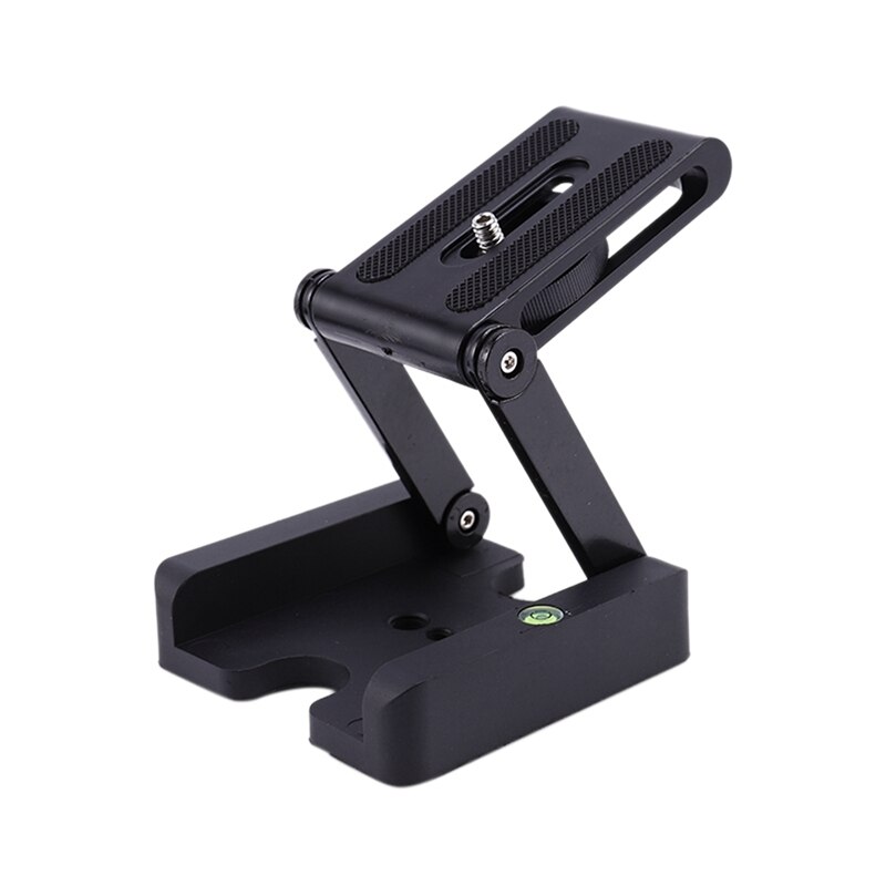 Klappbarer z-typ-ständerhalter stativ fotografie studiokamera desktop-kompatible kamera camcorder platte für action c: Default Title