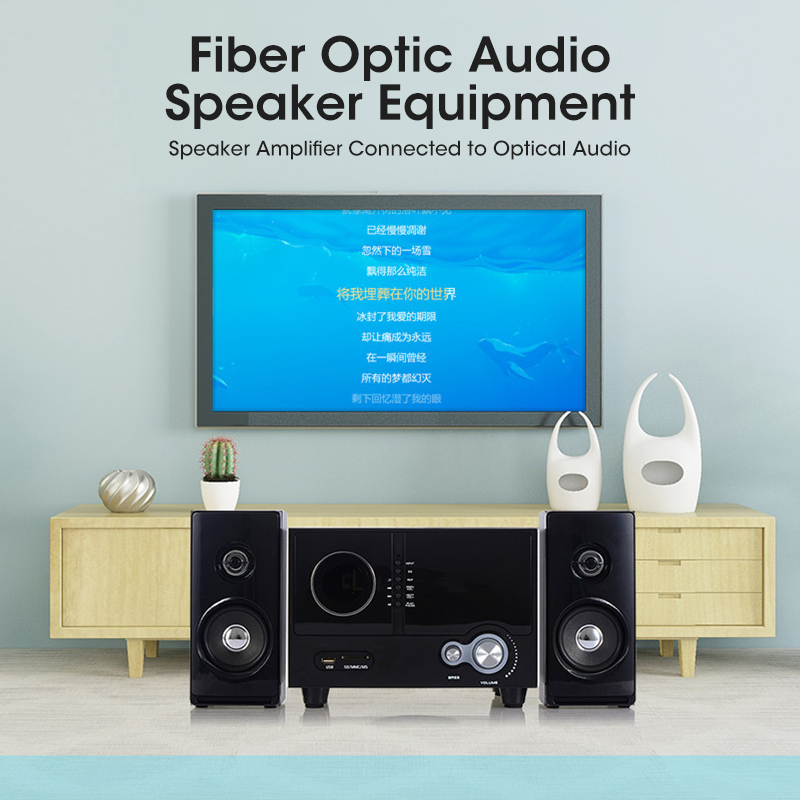 HDMI Audio Back Adapter ARC To Audio Return Adapter Fiber Optic Coaxial 3.5mm Audio Output Converter USB Analog Audio Converter