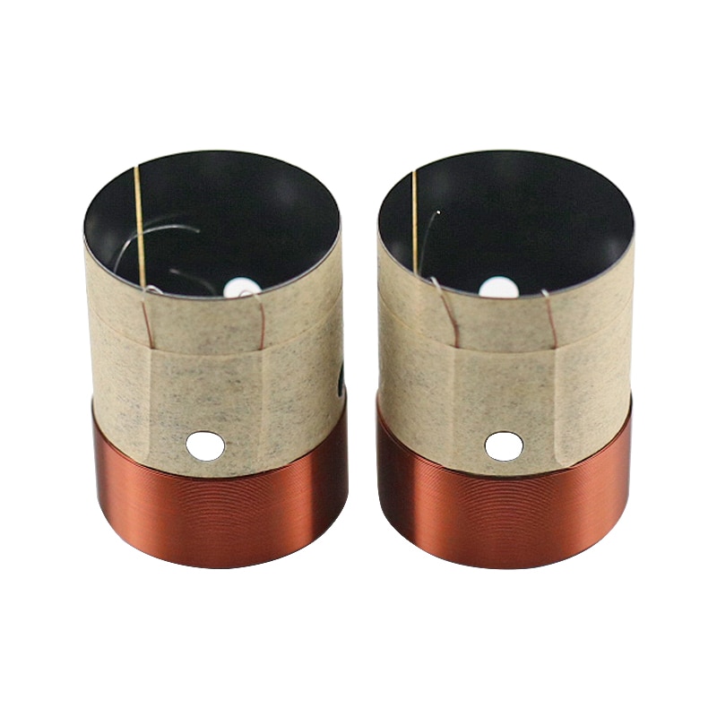 GHXAMP 25.9 MM 26 Core 8OHM Woofer Bass Voice coil Speaker Reparatie Accessoires DIY BASV BEVAT 2 STKS