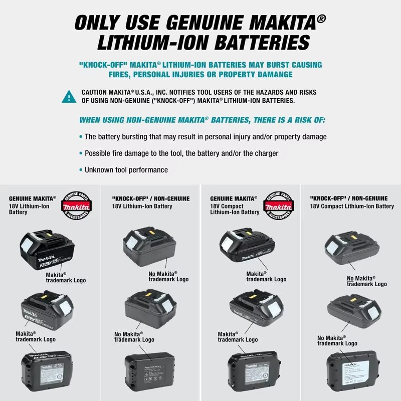 Makita Original DTD171 Brushless Impact Driver Rechargeable Screwdriver Drills Cordless Power Tools 18V BL Motor Bare Tool Unit