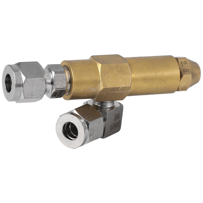 Waste Oil Burner Nozzle,Siphon Air Atomizing Nozzle,Oil Jet,Air Atomizer Spray Nozzle