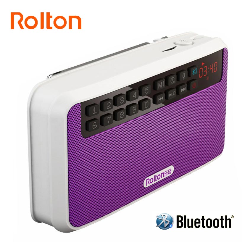 Rolton E500 Stereo Bluetooth Speaker Draagbare Dra... – Grandado