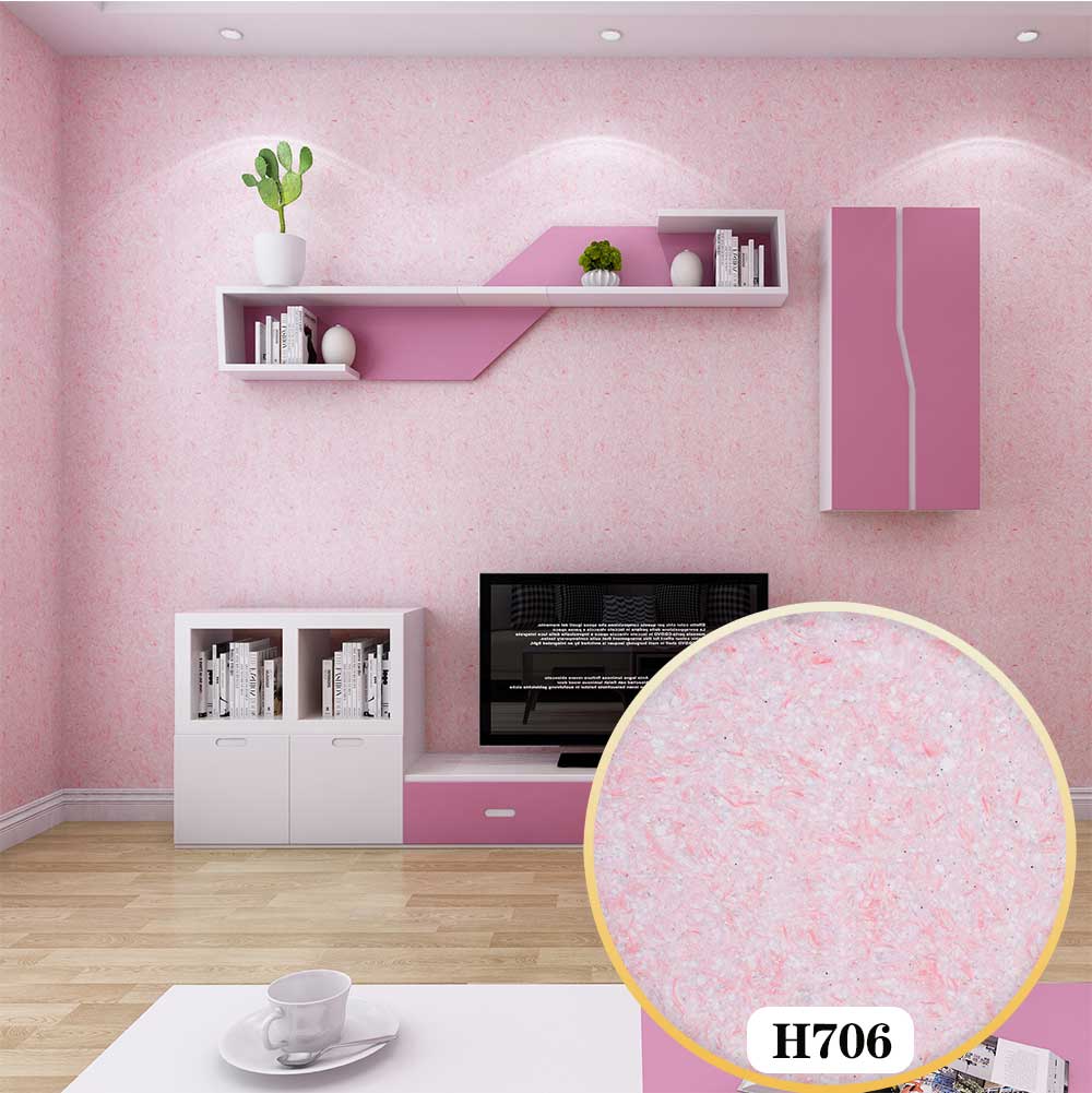 Beishubao H7 Serie Zijde Gips Wandbekleding Materiaal Vloeibaar Behang Eco Diy Voor Interieur Decoratie: H706