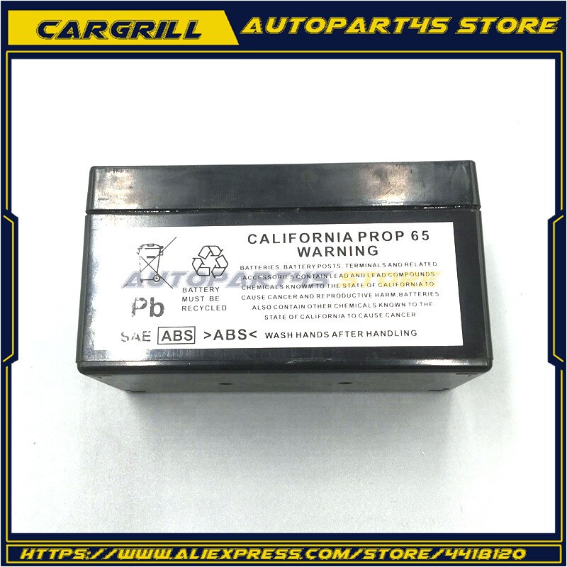 N000000004039 Batteria Ausiliaria 12V 1.2ah per Mercedes-Benz CL ML R S-CLASS